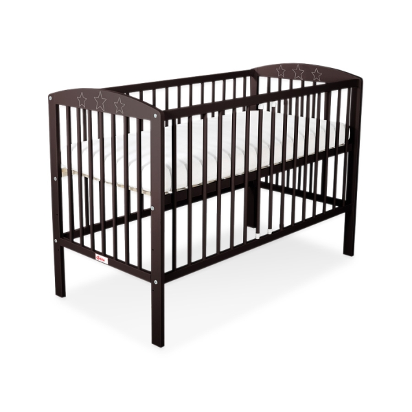 Tremmeseng til baby Stjerner