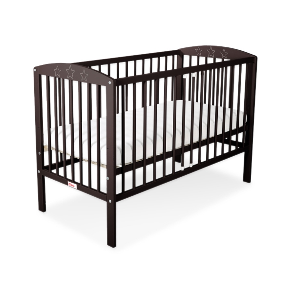 Tremmeseng til baby Stjerner