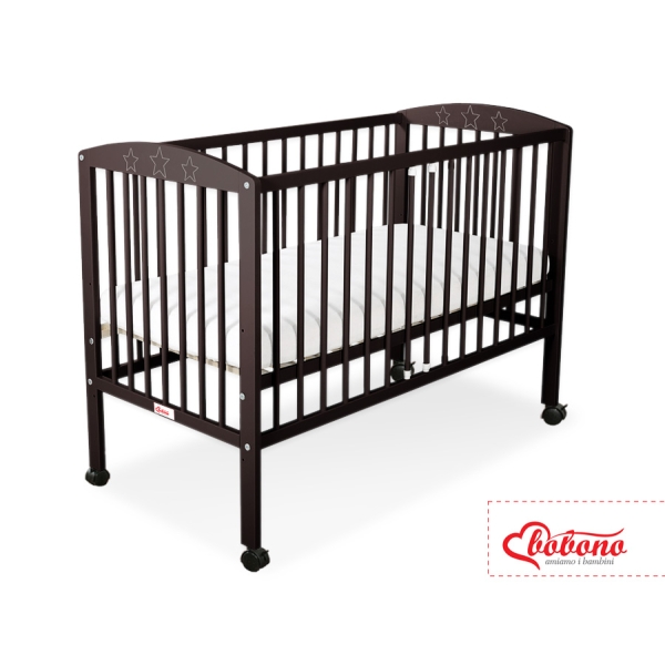 Tremmeseng til baby Stjerner