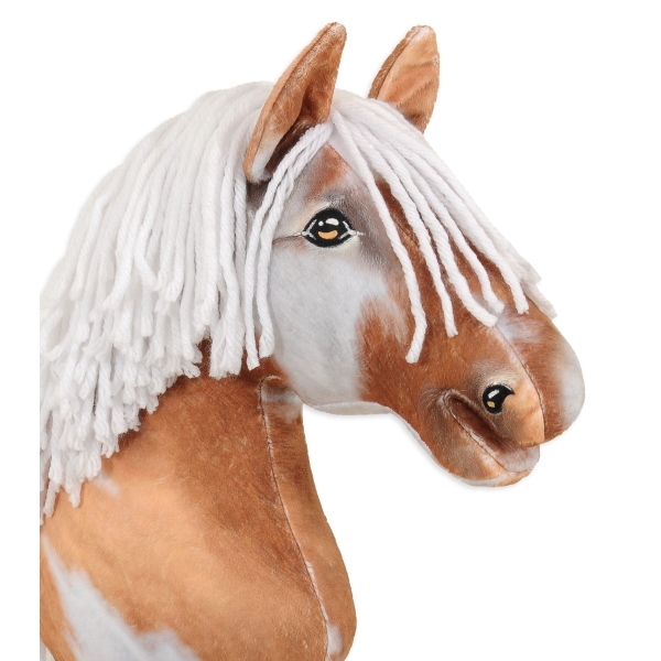 Hobby Horse Kæphest Tobiano Hvid Manke