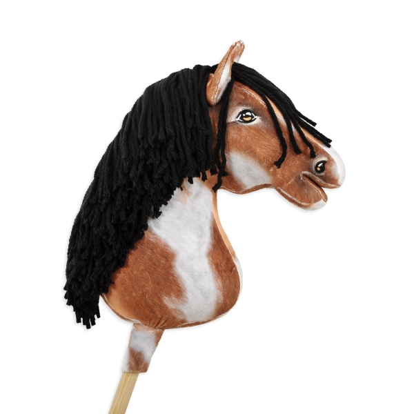 Hobby Horse Tobiano Sort Manke
