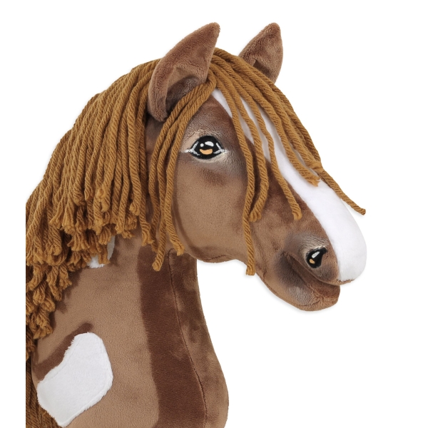 Kæphest brun hvid pinto Amerikansk Mustang