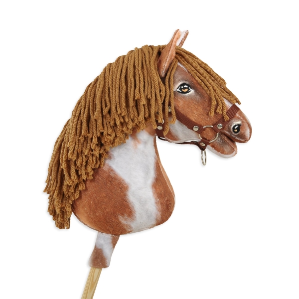 Kæphest Hobby Horse Sabino Brun Manke