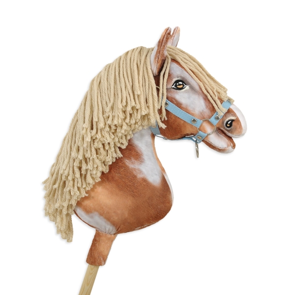 Kæphest Tobiano med beige manke