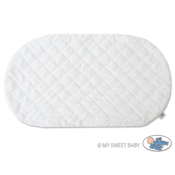 Kokosmadras for Babyvugge Moseskurv 80x45cm