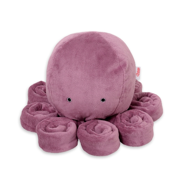 Blæksprutte Krammedyr Støvet Pink